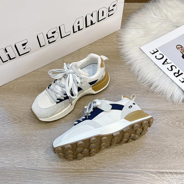 Dame Sporty Sneakers med fleksibelt sålprofil og åndbar mesh-overflade Stilla