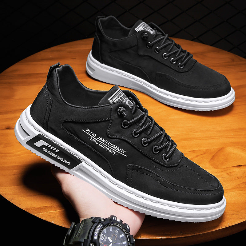 Herre moderne ruskinds snørebånd sneakers Stilla