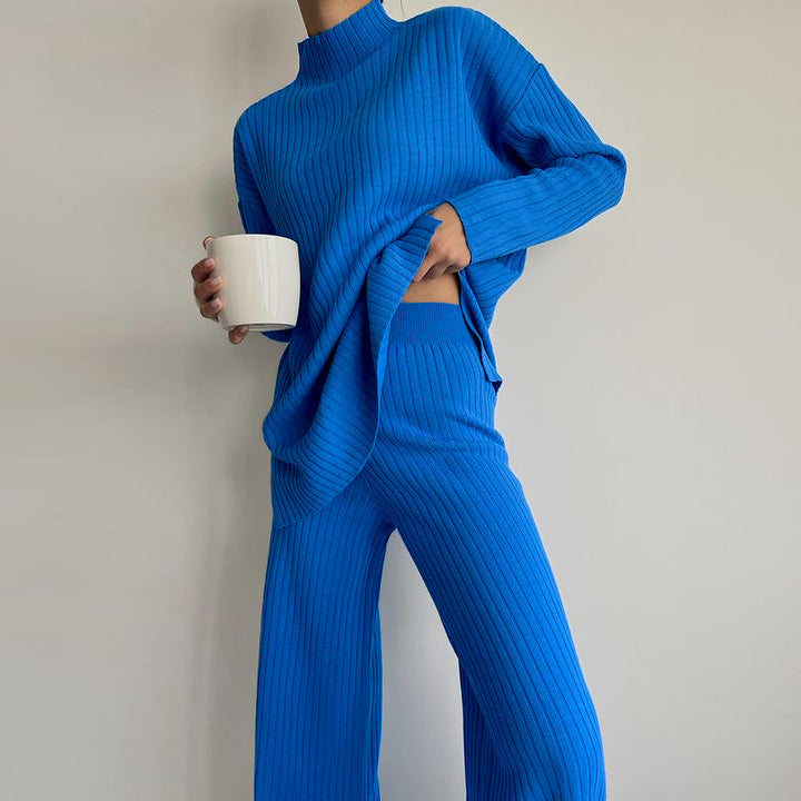Kvinde sweater i moderne rib-design med afslappet pasform Stilla