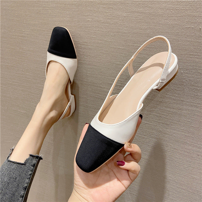 Dame Sling-sandaler med elegant design og lukket tåparti Stilla