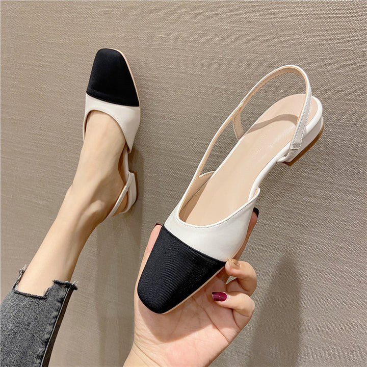 Dame Sling-sandaler med elegant design og lukket tåparti Stilla