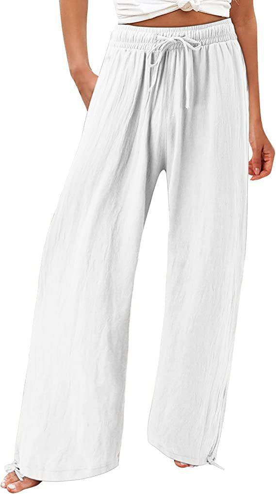 Damer luftige sommerbukser Stilla
