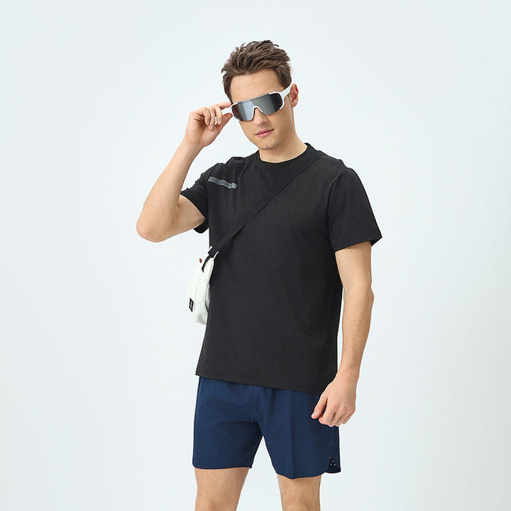 Herrer funktionelt T-shirt Stilla