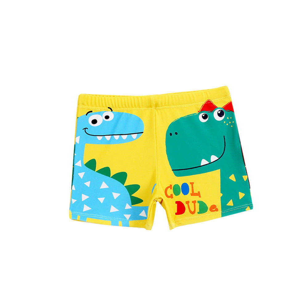 Drengernes bad shorts med maritimt motiv Skovae