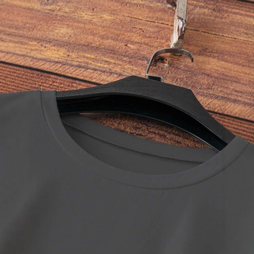 Dame T-shirt med motiverende skrift Stilla
