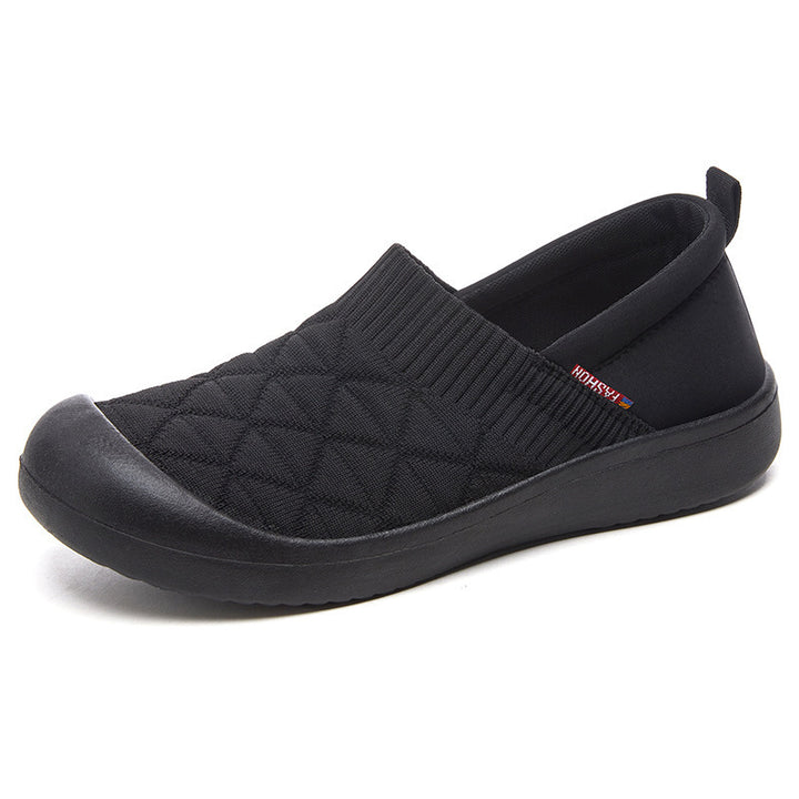 Dame Slip-On Komfort-sko med innovativ elasticitet og skridsikker sål Stilla