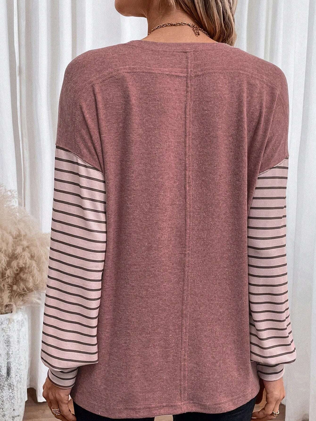 Stilla | Maria Langærmet Bluse
