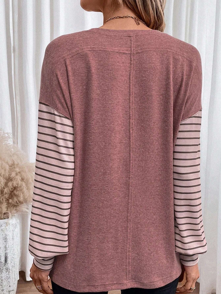 Stilla | Maria Langærmet Bluse