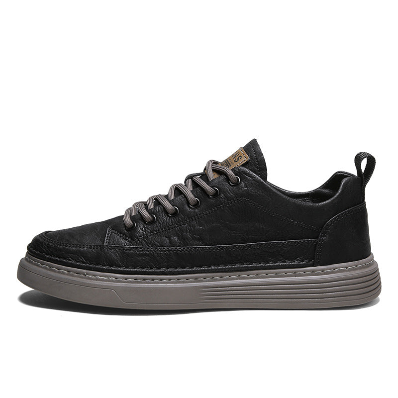 Herrer Fritids Læder Sneakers Stilla