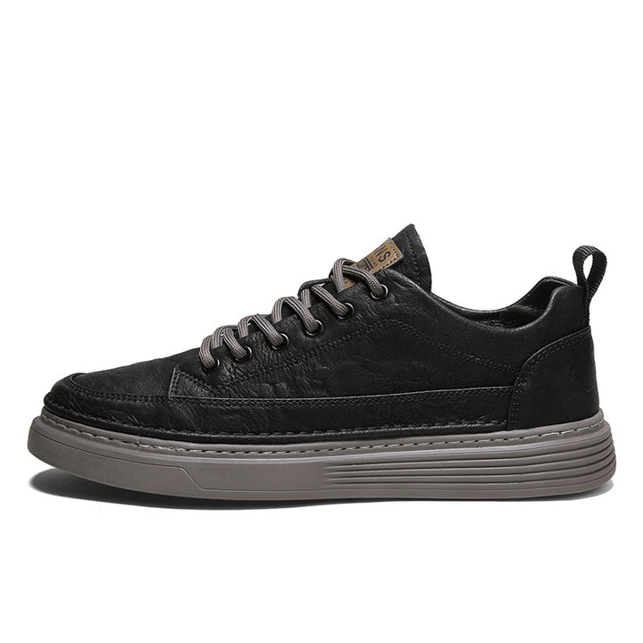 Herrer Fritids Læder Sneakers Stilla