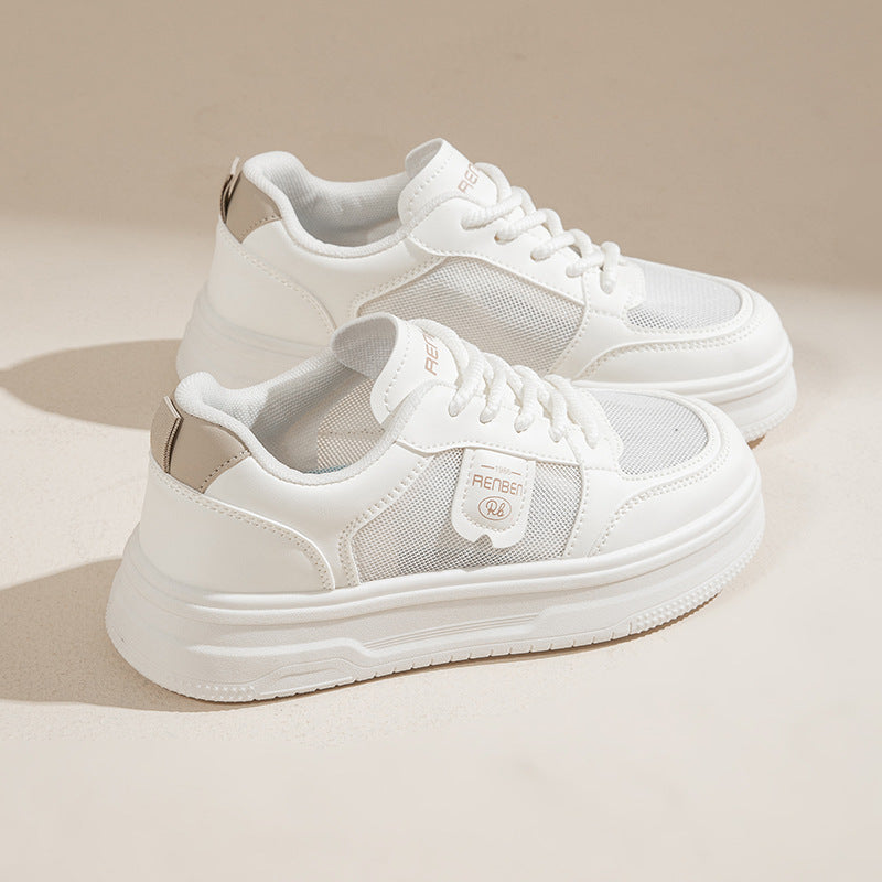 Dame Sneakers lavet af åndbare materialer med skridsikker sål og støddæmpende fodseng Stilla