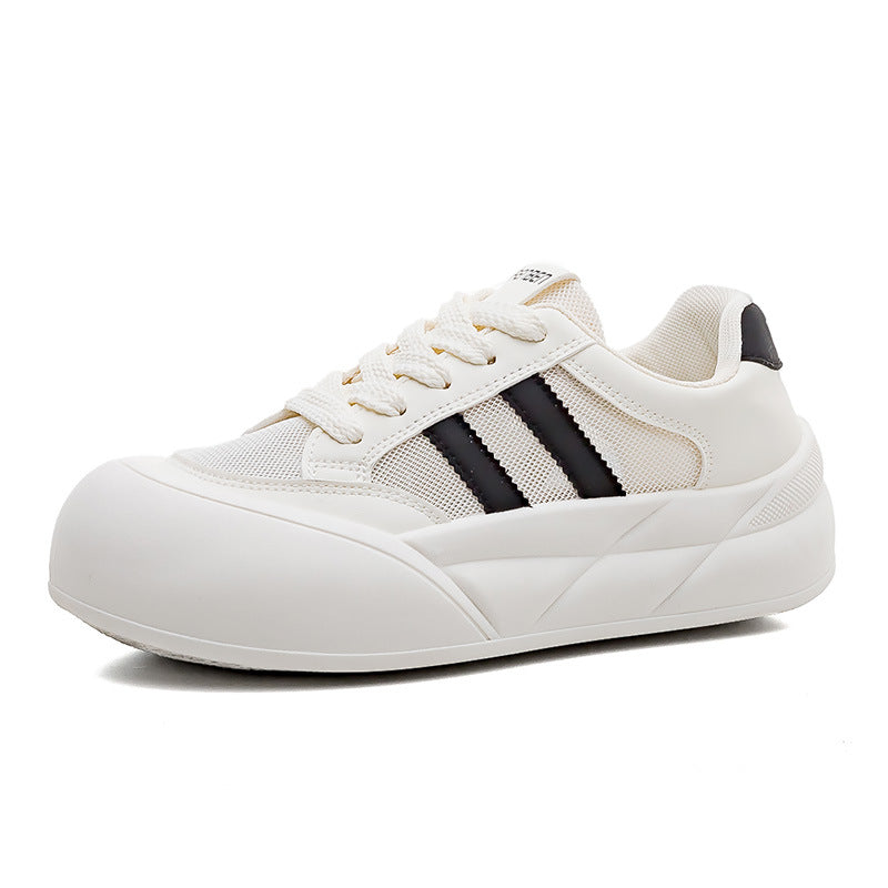 Dame sneakers i moderne design med åndbart mesh-overflade og fleksibelt såleprofil Stilla