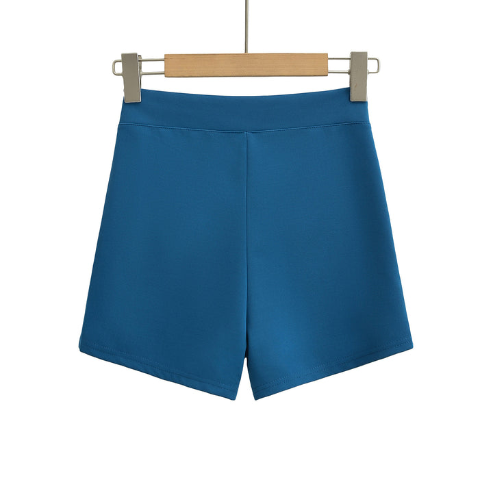 Dame Sporty Activewear Shorts med høj-elastisk talje og åndbar teknologi Stilla