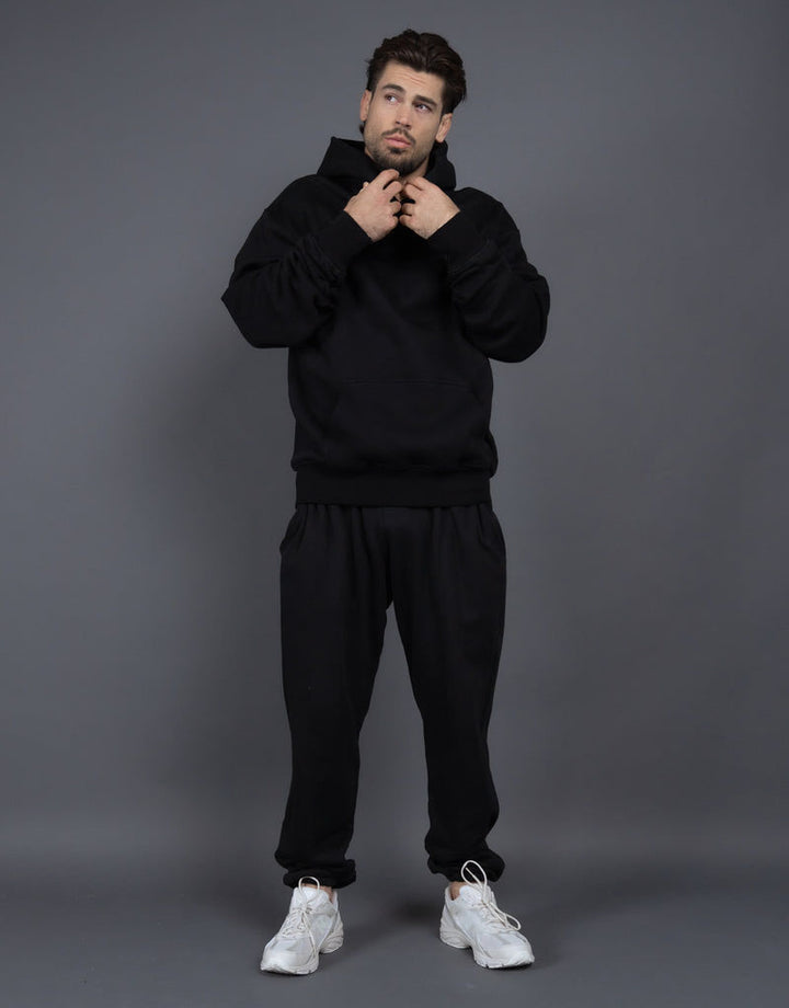 Herrer Behagelig Hoodie og Joggingbukser Sæt Stilla