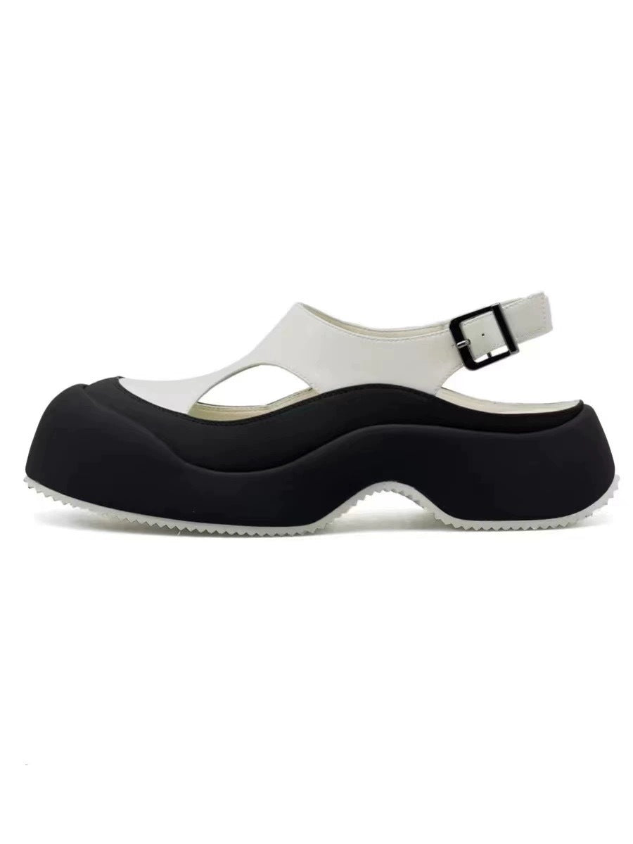 Dame sandaler i moderne design med ergonomisk sål Stilla