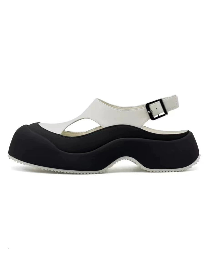 Dame sandaler i moderne design med ergonomisk sål Stilla