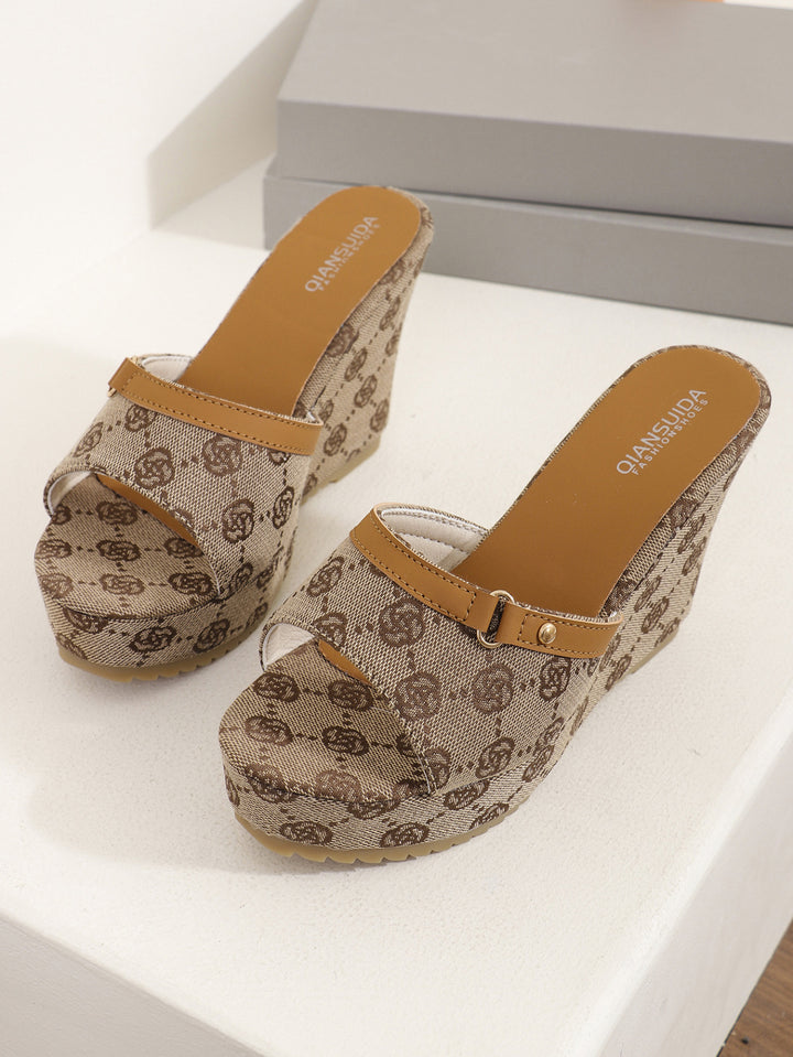 Dame Wedge-sandaler med modetrend og komfortabel platfor Stilla