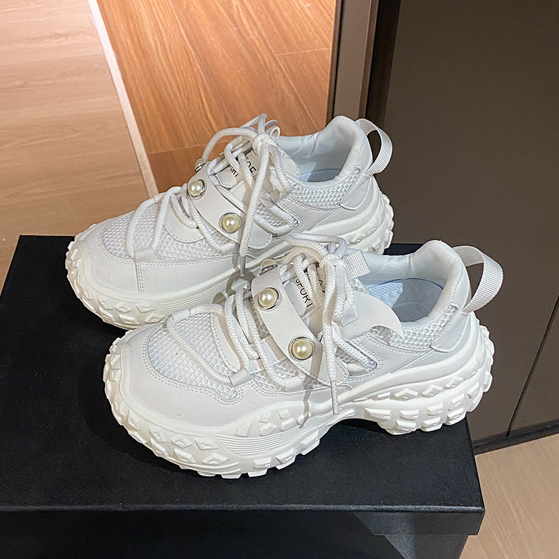 Dame Sporty Sneakers med slidstærk sål og innovativ snøresystem Stilla