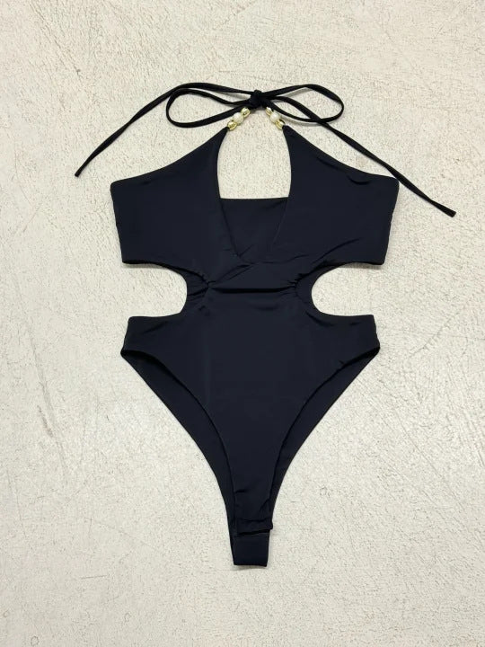 Dame Cut-Out Badedragt Skovae