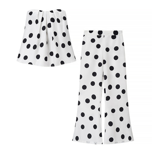 Dame Vidde Polka-Prik-Bukser Stilla