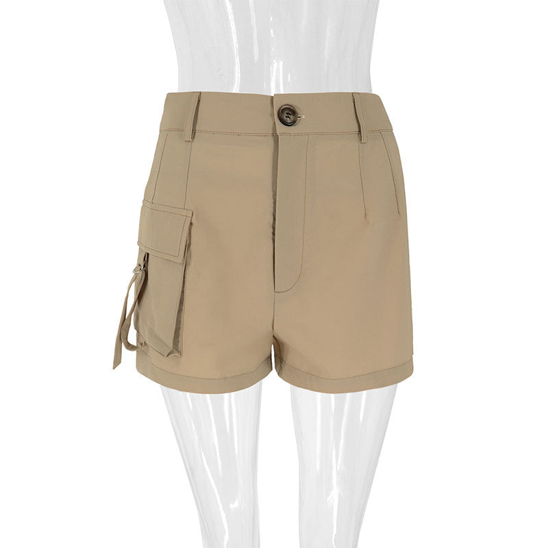 Dame komfortable cargo-shorts Skovae