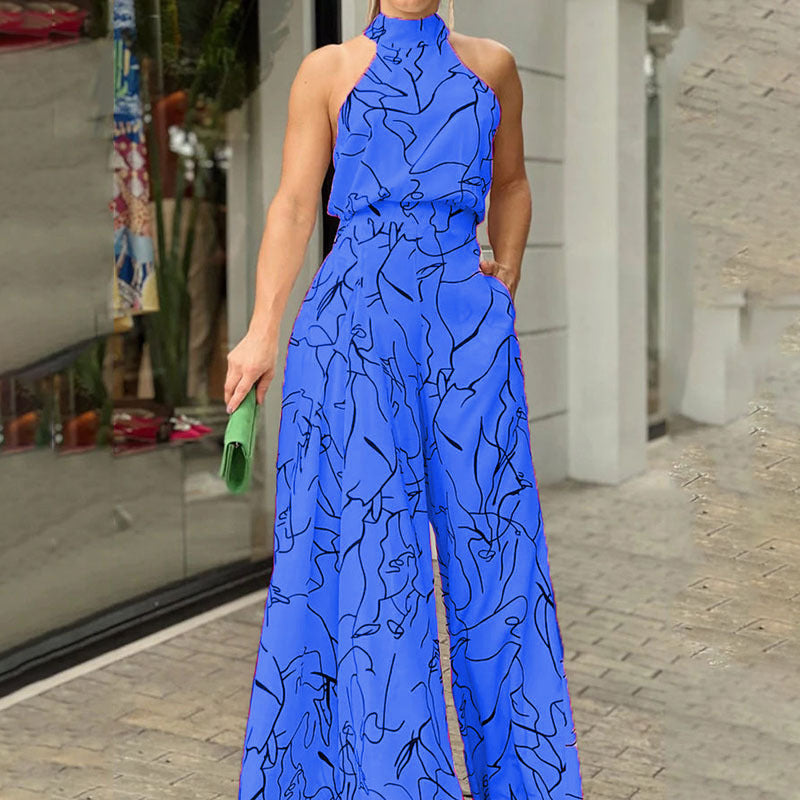 DameElegant Jumpsuit med raffinerede detaljer Skovae