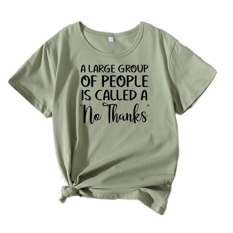 Kvinder Fritids Grafik T-Shirt Stilla 1751262245