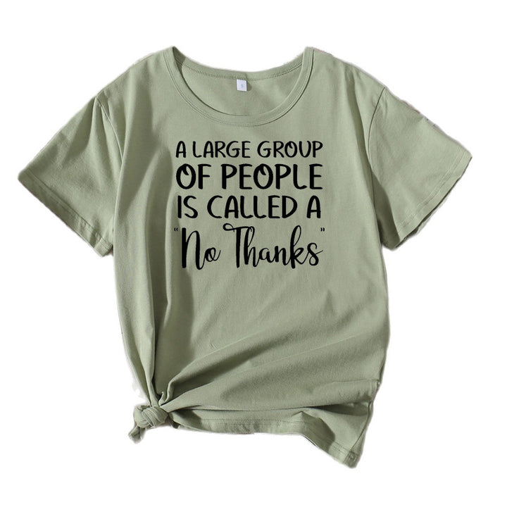 Kvinder Fritids Grafik T-Shirt Stilla 1751262245