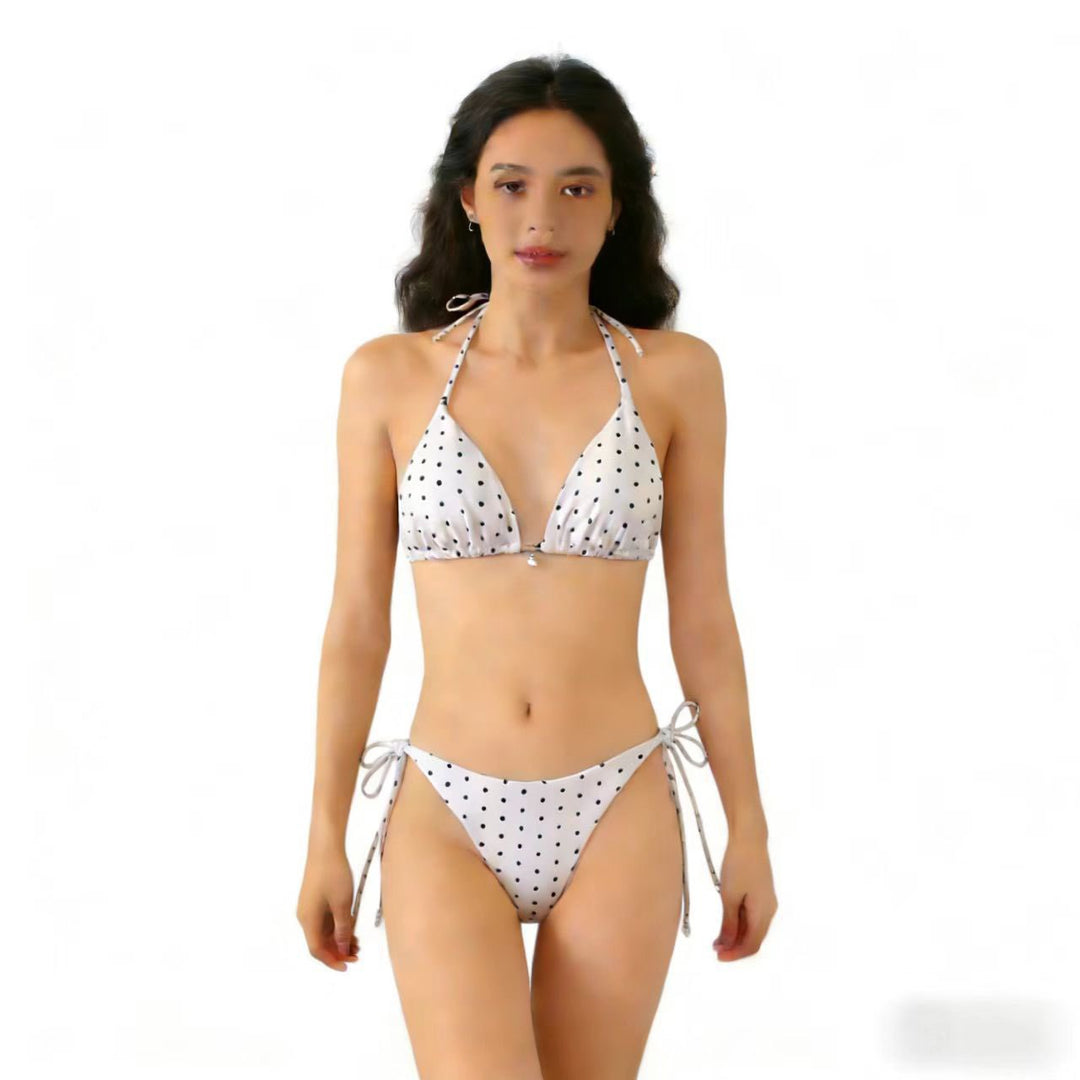 Damebikini med justerbare stropper Skovae