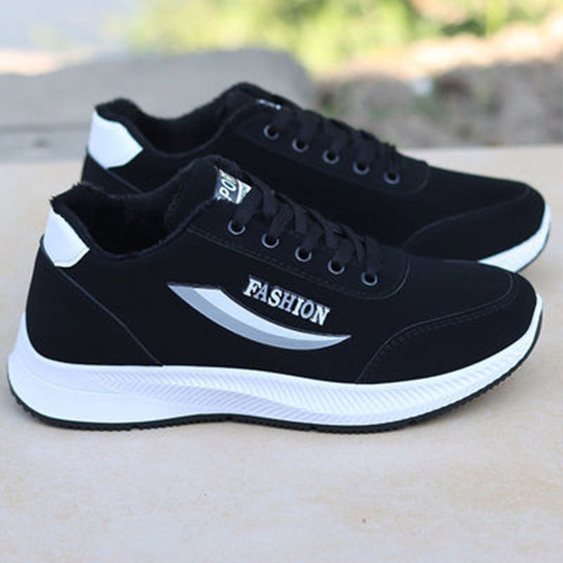 Herre Sporty Sneakers med støddæmpende sål og skridsikker ydersål Stilla
