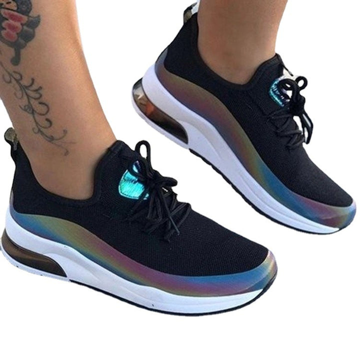Dame Sporty Sneakers Stilla