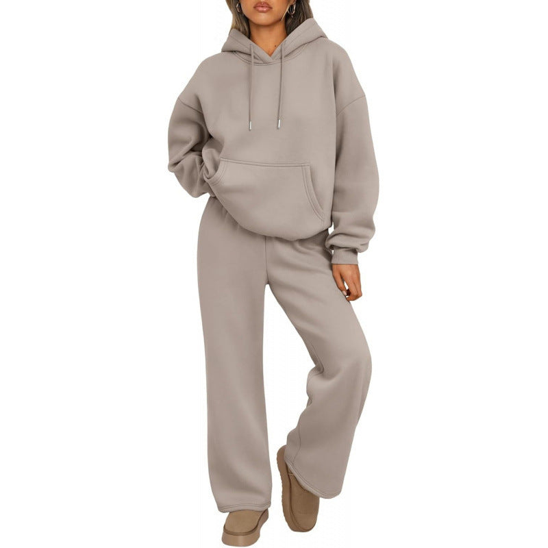 Dame tracksuit med casual snit og praktiske lommer Skovae