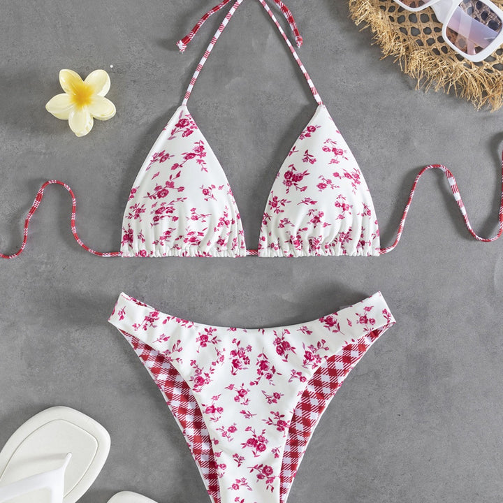 Dame Blomsterbikini Skovae