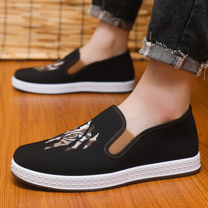 Femme Kunstnerisk Bestikket Slipper Sneakers Stilla