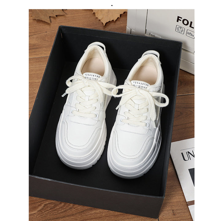 Dame Chunky Sneakers med skridsikker sål og innovativt støddæmpningssystem Stilla