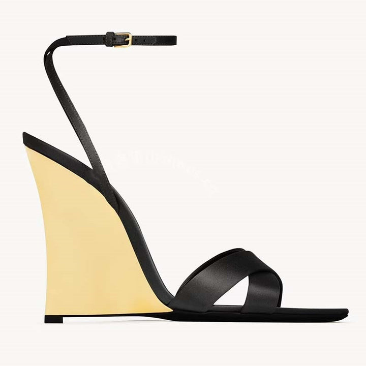 Femme Højtydende Keil-sandaler Stilla