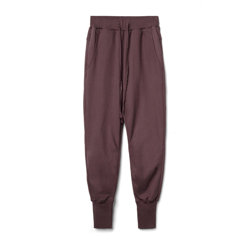 Herrer Sporty fritidsbukser med elastisk talje og sidelommer Stilla