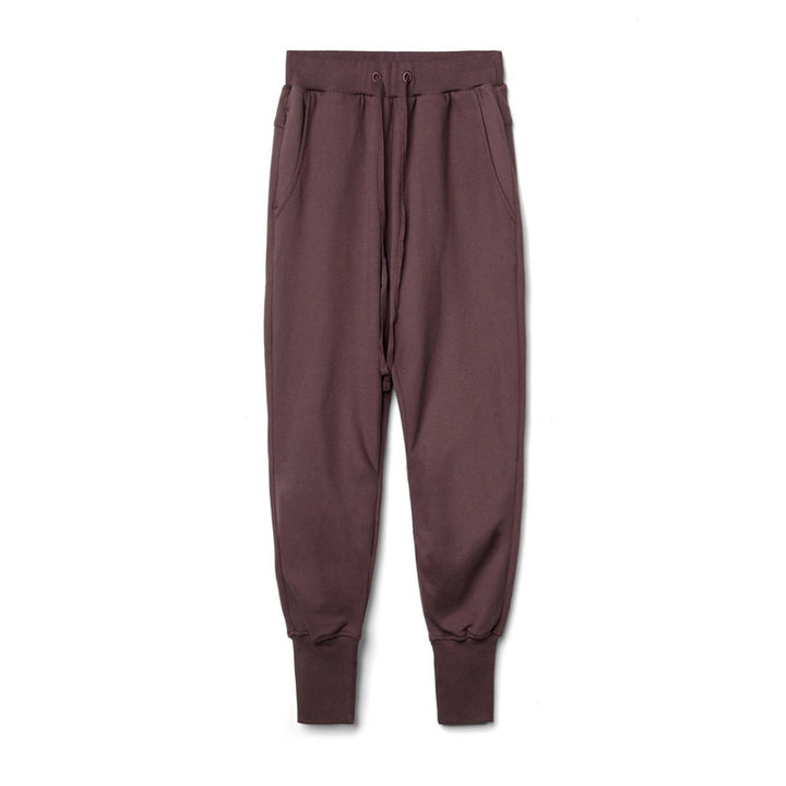 Herrer Sporty fritidsbukser med elastisk talje og sidelommer Stilla