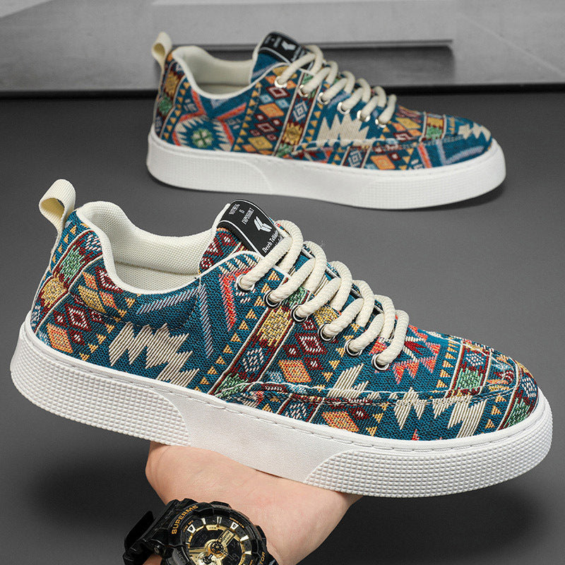 Femme Etno-inspirerede Fritidssneakers Stilla