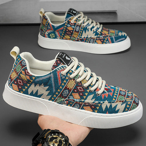 Femme Etno-inspirerede Fritidssneakers Stilla