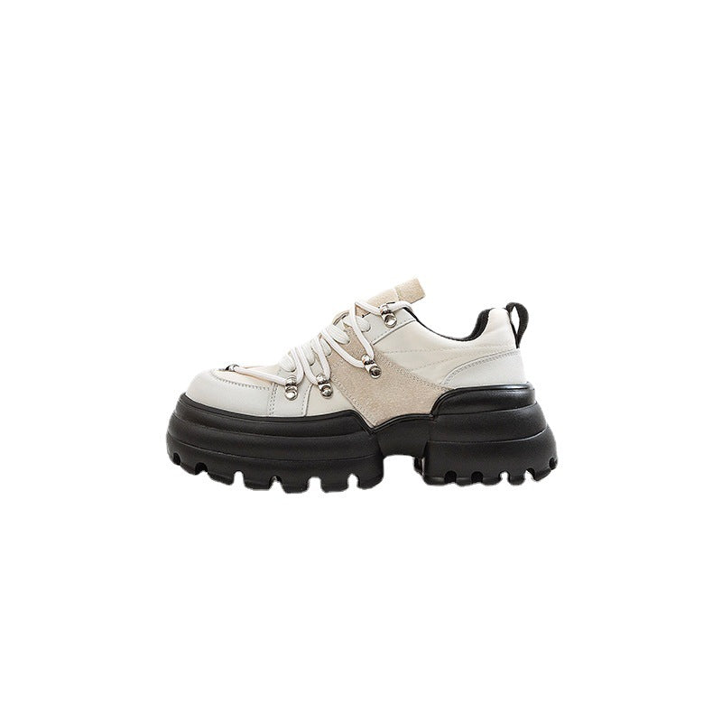 Dame Chunky Sneakers med robust profil Stilla