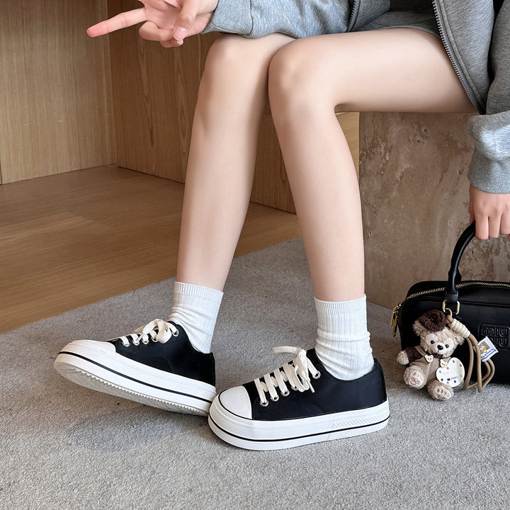 Femme Stilfulde High-Top Sneakers Stilla