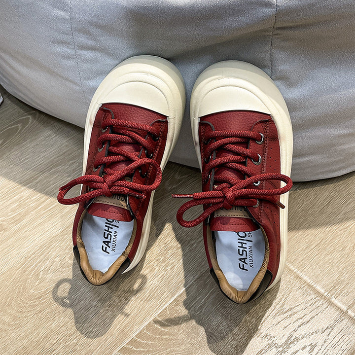 Dame Komfortable Sneakers med innovativt design og elastisk snøret Stilla