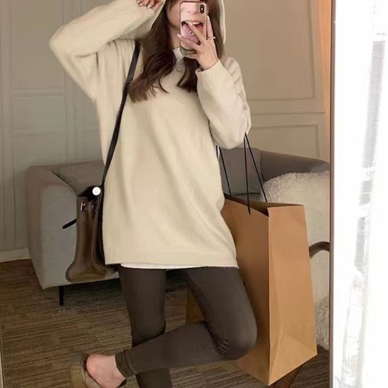Femme Cashmere-blanding Hættetrøje Stilla
