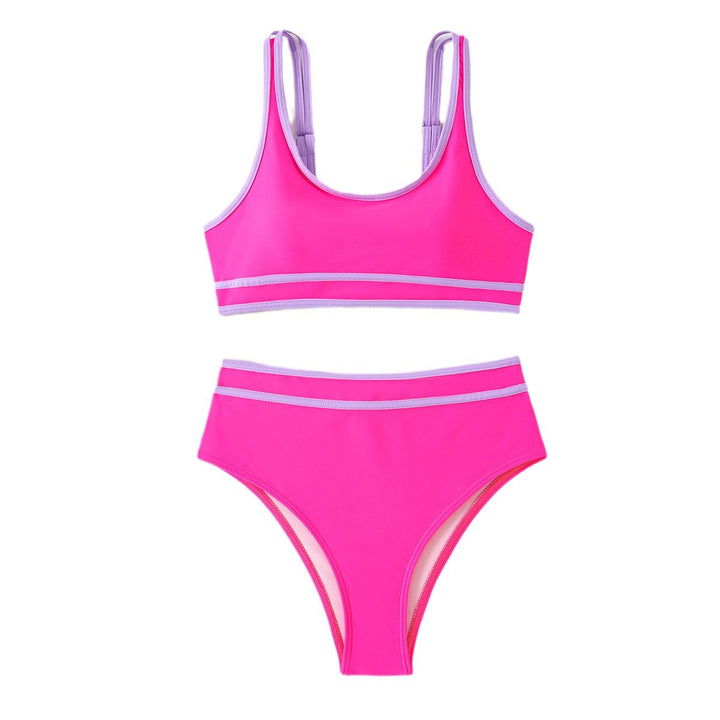 Dame Sport Højskåret Bikini Sæt Stilla