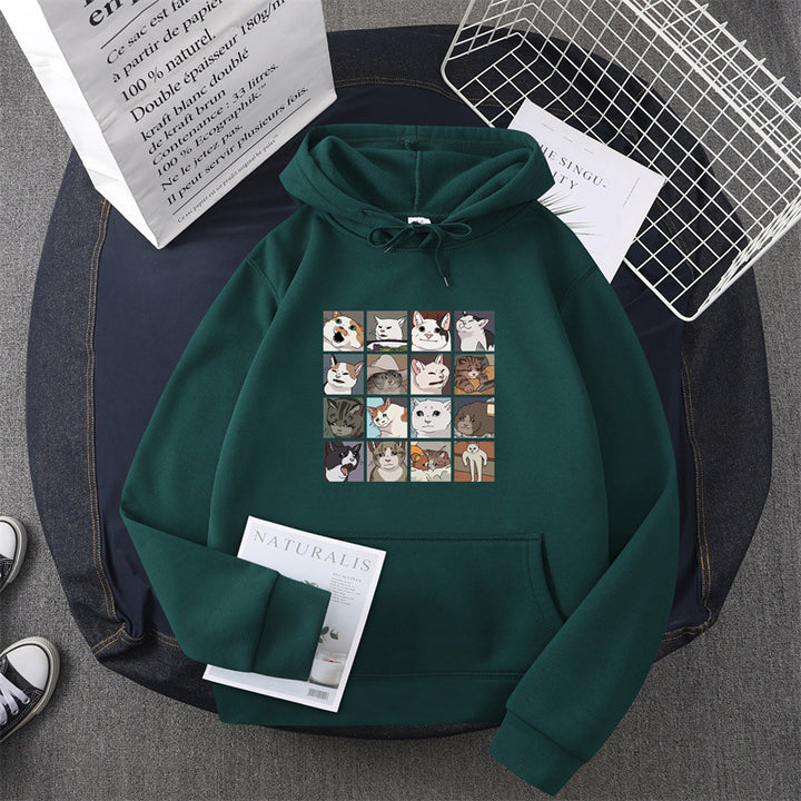 Kvinders Sweatshirt med Dyremotiv Skovae