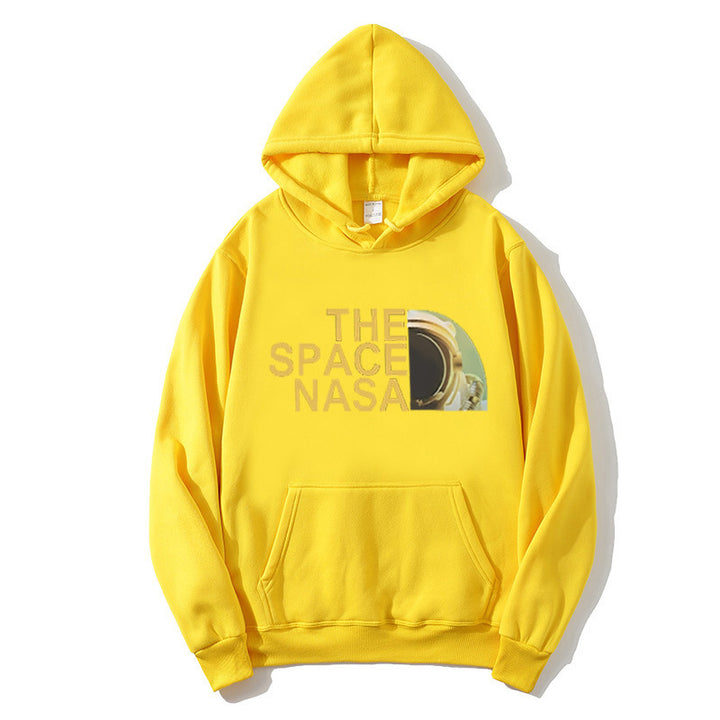 Kvinder hoodie med moderne rumdesign Skovae