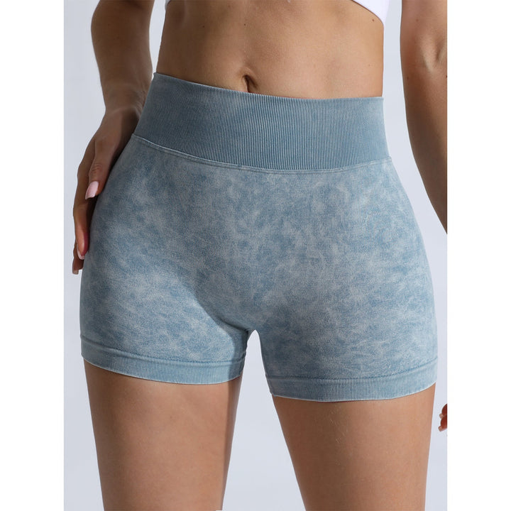 Stilla | Waist Peach Lift Yoga Shorts Mavekontrol, Løb