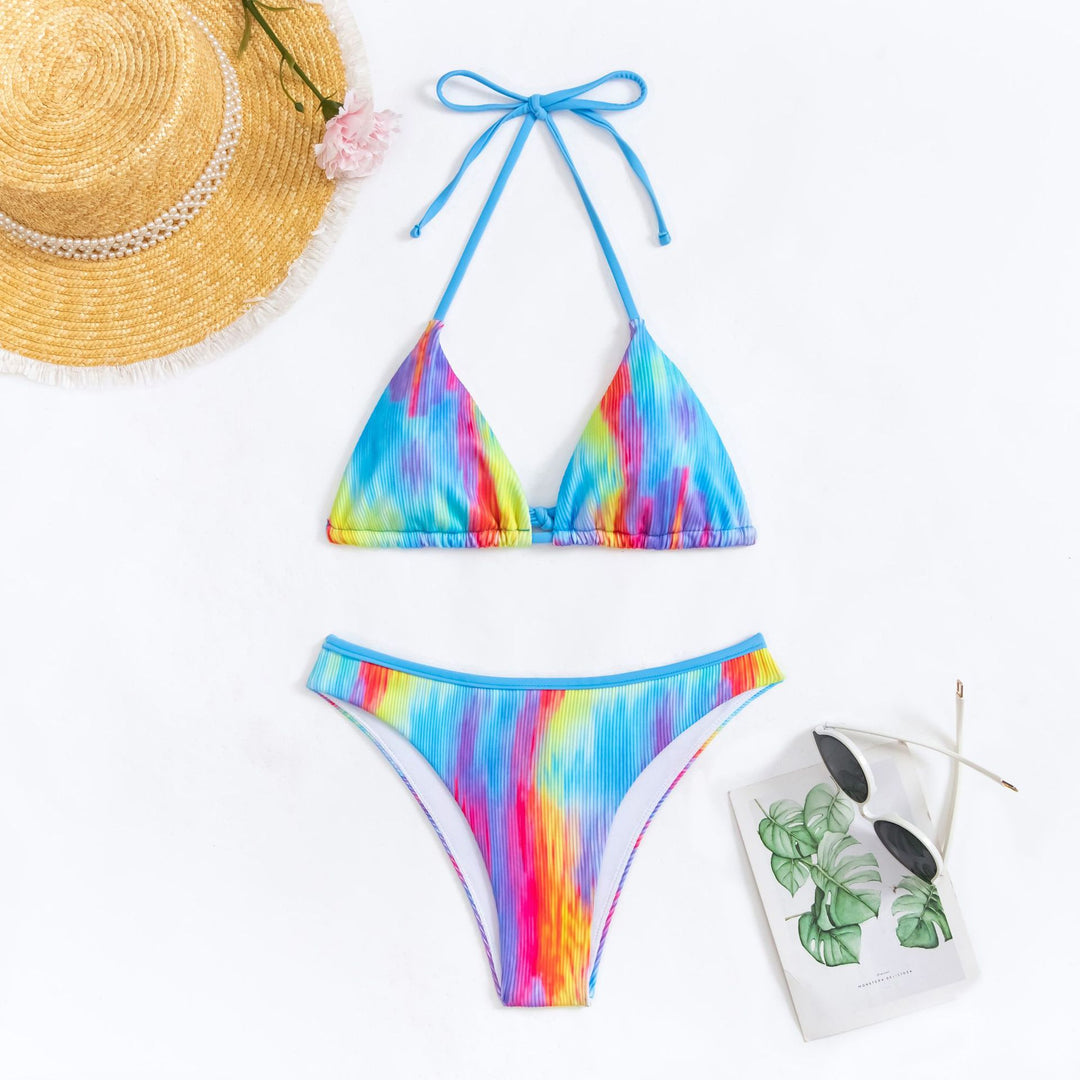 Dame Triangel-Bikini Skovae