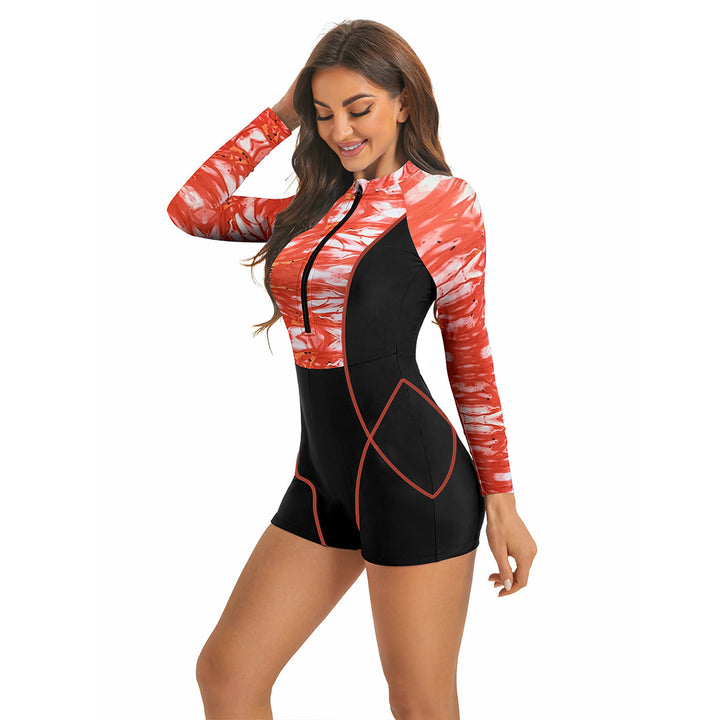 Dame Sporty og stilfuld one-piece Stilla